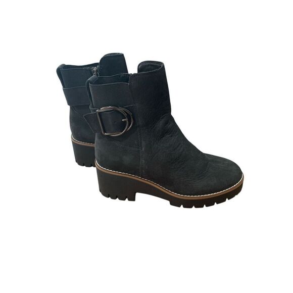 Blondo Women's 6M Dakota Waterproof Boot Black-New With Tags - Picture 1 of 6